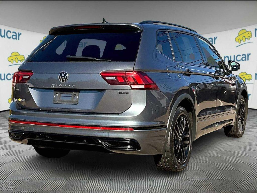 used 2022 Volkswagen Tiguan car