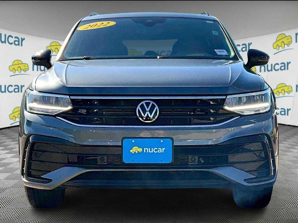 used 2022 Volkswagen Tiguan car