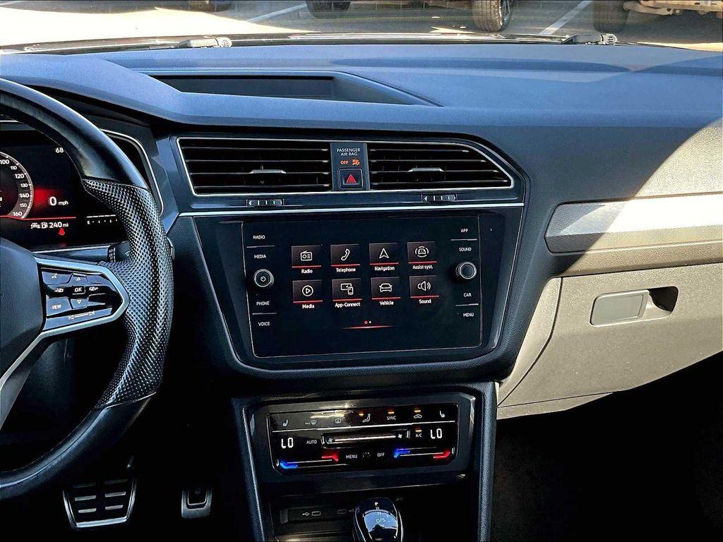 used 2022 Volkswagen Tiguan car