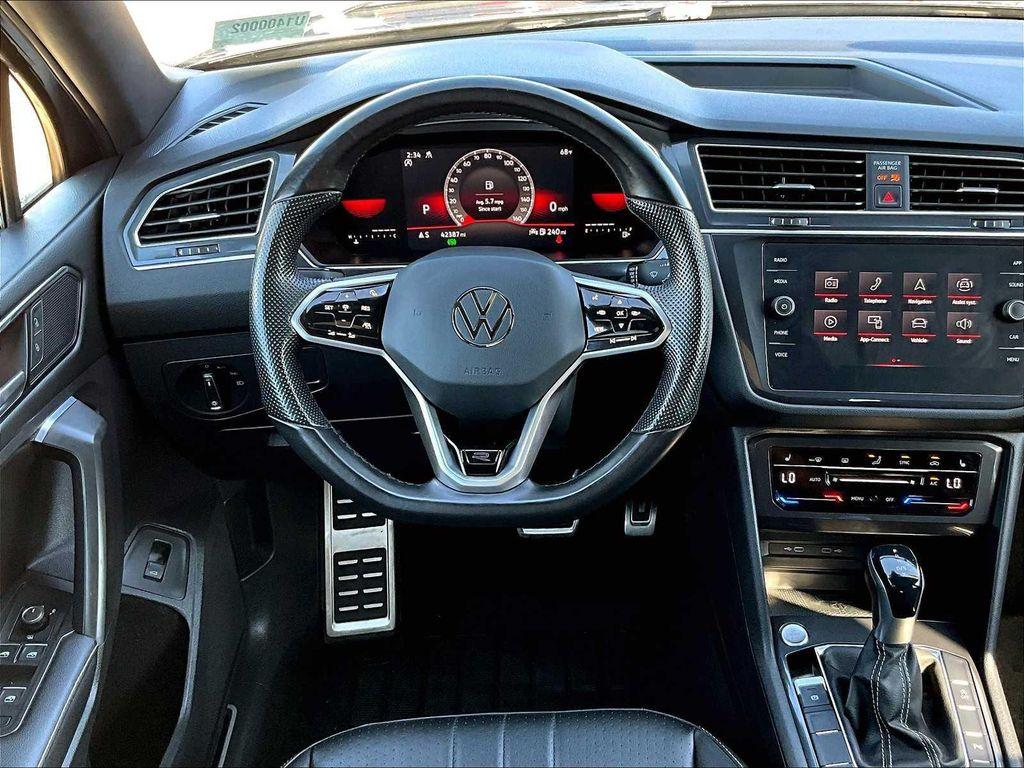 used 2022 Volkswagen Tiguan car
