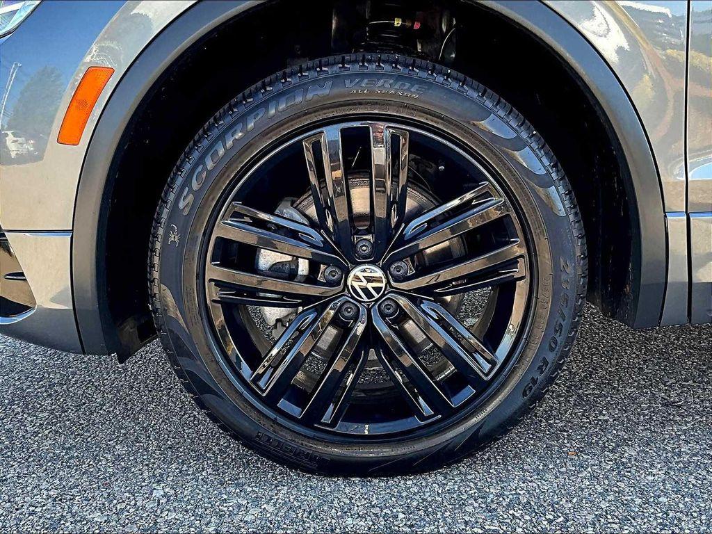 used 2022 Volkswagen Tiguan car