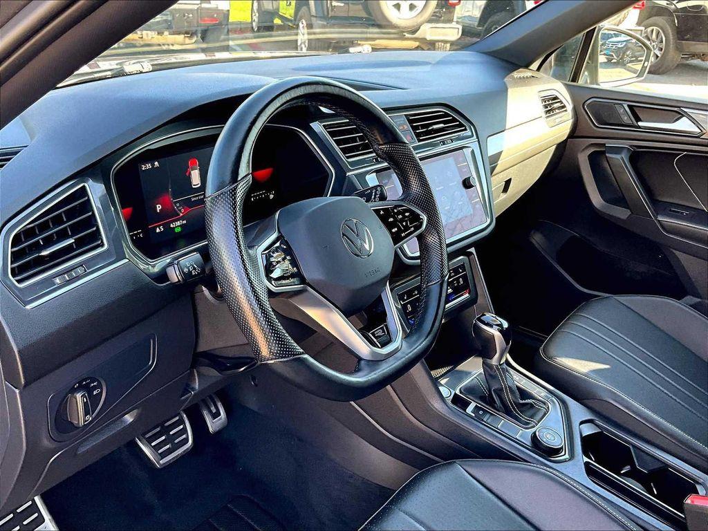 used 2022 Volkswagen Tiguan car