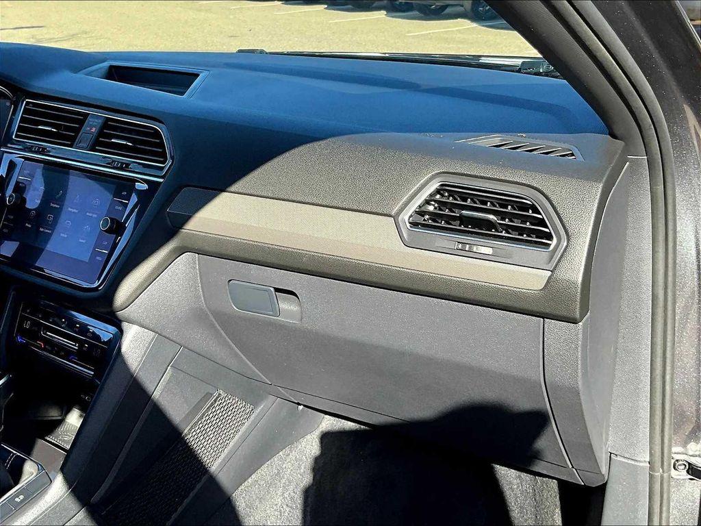 used 2022 Volkswagen Tiguan car