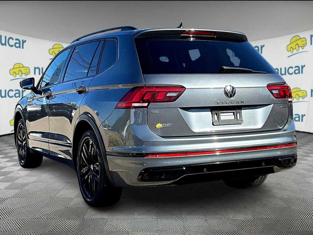 used 2022 Volkswagen Tiguan car