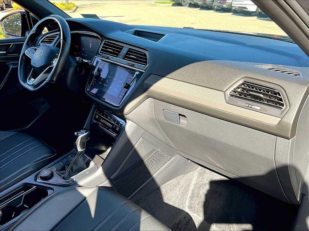 used 2022 Volkswagen Tiguan car