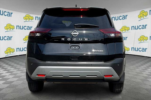 used 2022 Nissan Rogue car, priced at $23,473