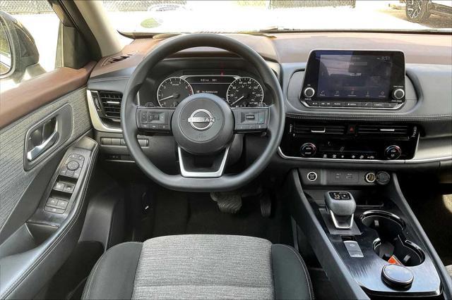 used 2022 Nissan Rogue car, priced at $23,473