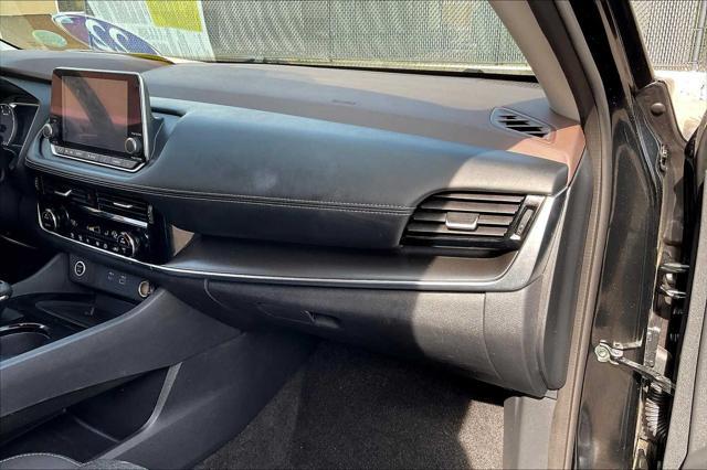 used 2022 Nissan Rogue car, priced at $23,473
