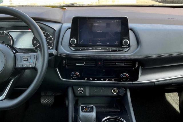 used 2022 Nissan Rogue car, priced at $23,473