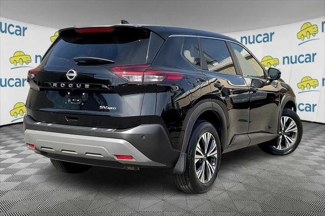 used 2022 Nissan Rogue car, priced at $23,473