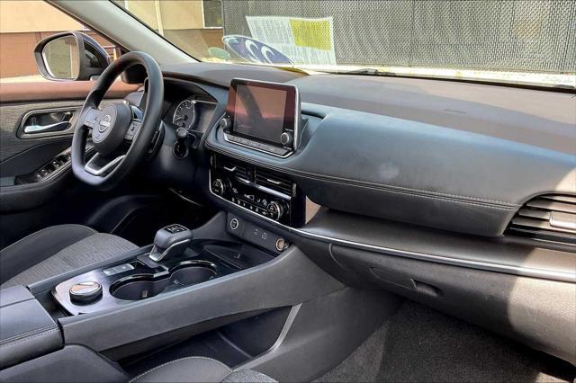 used 2022 Nissan Rogue car, priced at $23,473