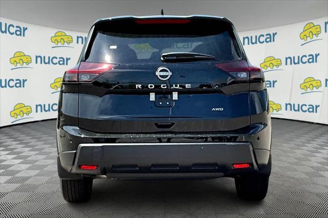 new 2024 Nissan Rogue car, priced at $31,645