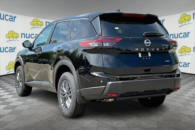 new 2024 Nissan Rogue car, priced at $31,645