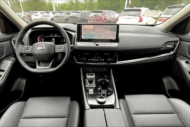 new 2025 Nissan Rogue car, priced at $40,139