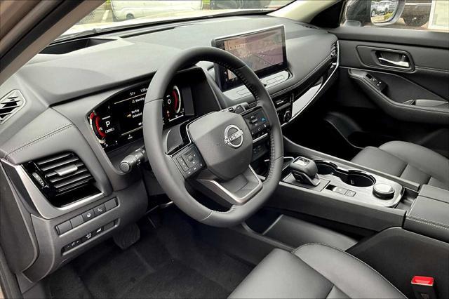 new 2025 Nissan Rogue car, priced at $40,139