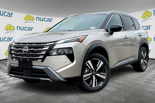new 2025 Nissan Rogue car, priced at $40,139