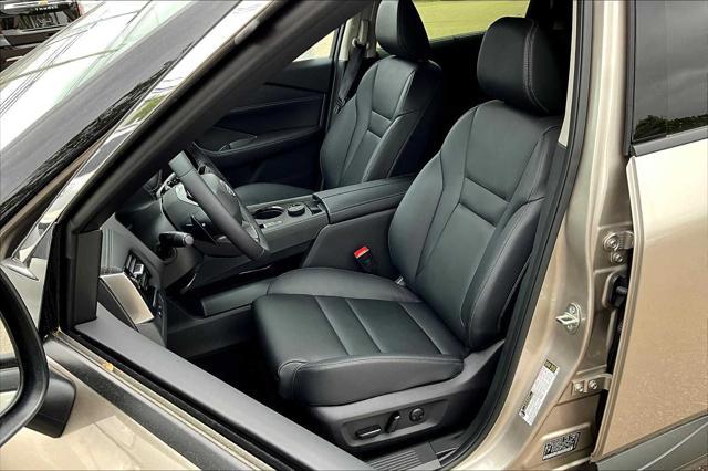 new 2025 Nissan Rogue car, priced at $40,139