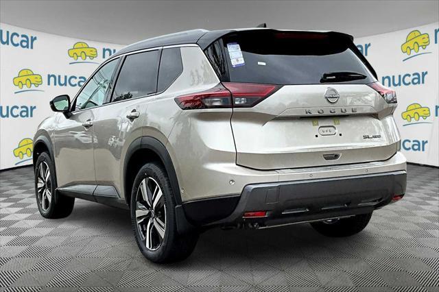 new 2025 Nissan Rogue car, priced at $40,139