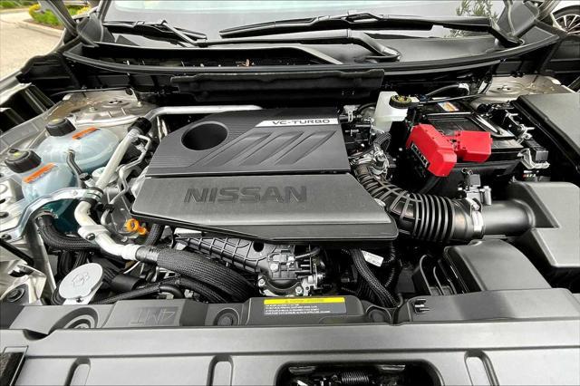 new 2025 Nissan Rogue car, priced at $40,139