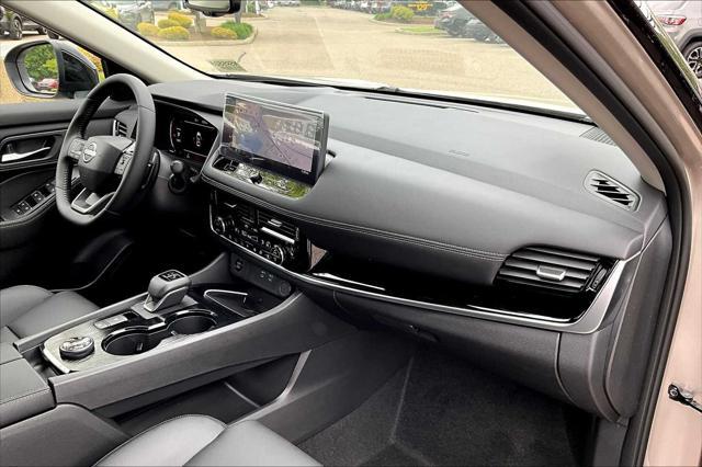 new 2025 Nissan Rogue car, priced at $40,139