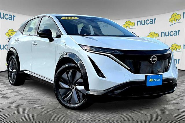 used 2024 Nissan ARIYA car, priced at $27,088