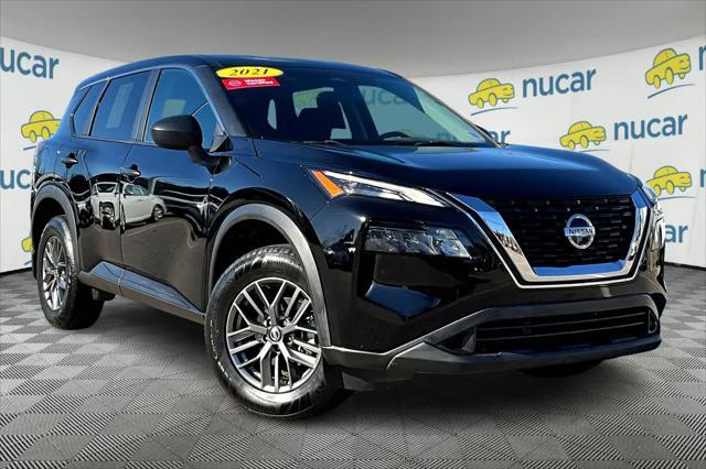 used 2021 Nissan Rogue car, priced at $22,277