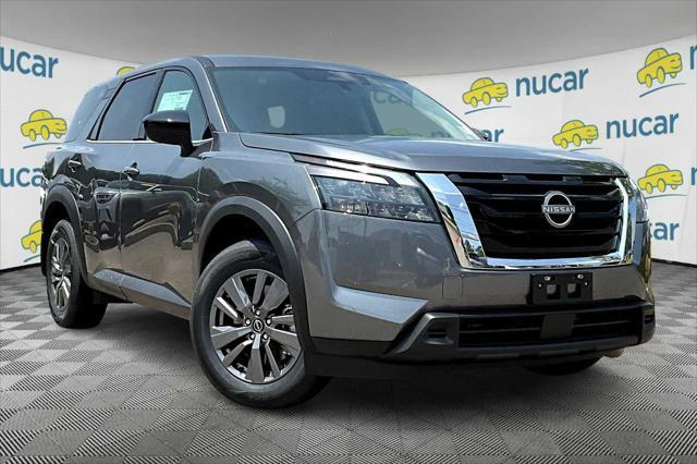 new 2025 Nissan Pathfinder car, priced at $38,184