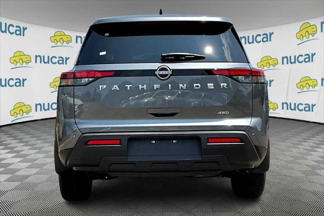 new 2025 Nissan Pathfinder car, priced at $38,184