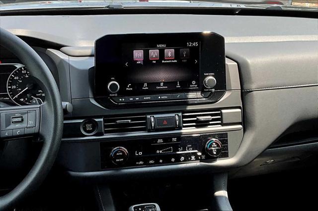 new 2025 Nissan Pathfinder car, priced at $38,184