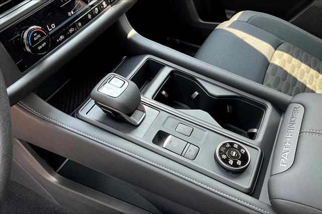 new 2025 Nissan Pathfinder car, priced at $38,184