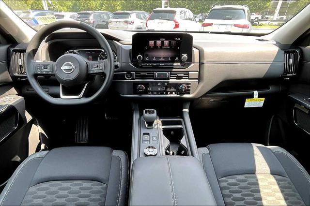 new 2025 Nissan Pathfinder car, priced at $38,184
