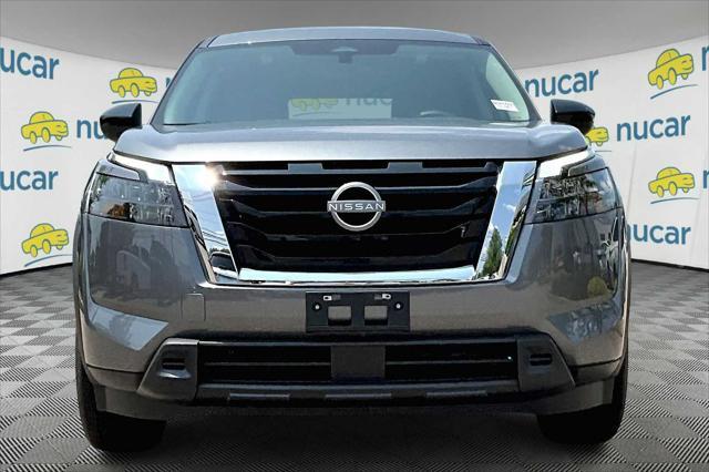 new 2025 Nissan Pathfinder car, priced at $38,184