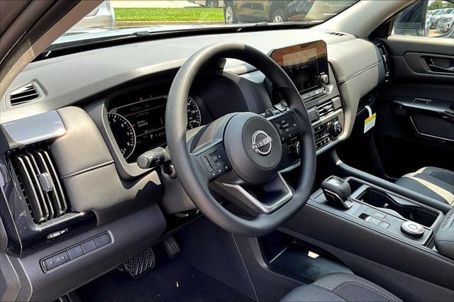 new 2025 Nissan Pathfinder car, priced at $38,184