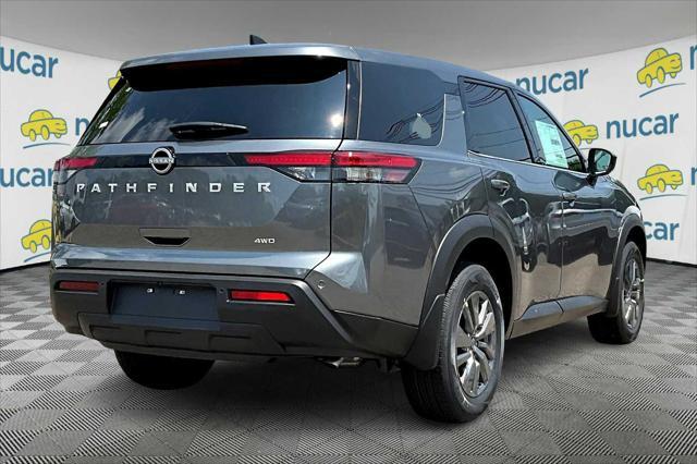 new 2025 Nissan Pathfinder car, priced at $38,184