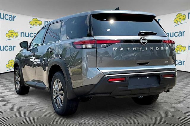 new 2025 Nissan Pathfinder car, priced at $38,184
