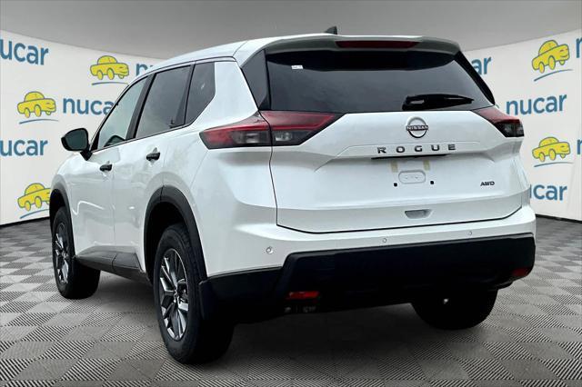 new 2024 Nissan Rogue car, priced at $29,635