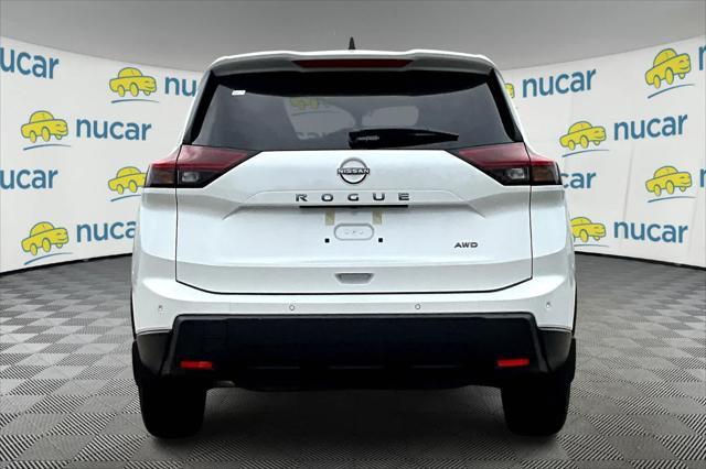 new 2024 Nissan Rogue car, priced at $29,635