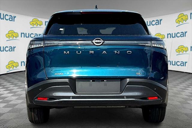 new 2025 Nissan Murano car, priced at $47,290