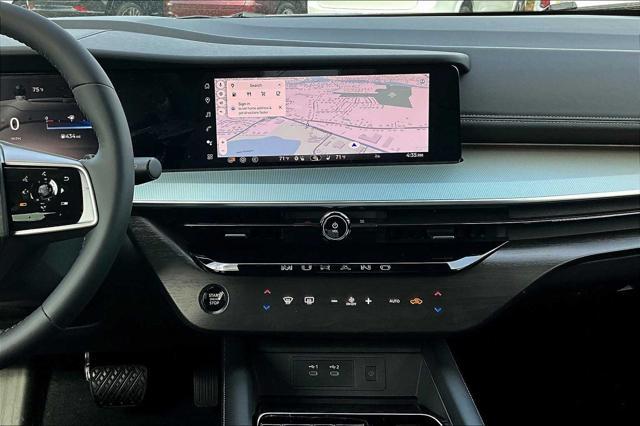 new 2025 Nissan Murano car, priced at $47,290