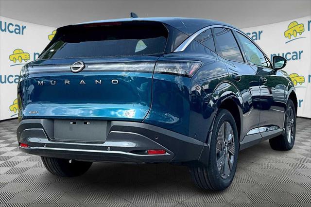 new 2025 Nissan Murano car, priced at $47,290