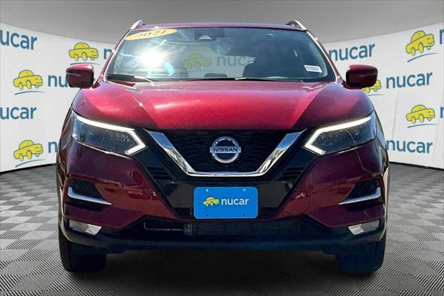 used 2021 Nissan Rogue Sport car, priced at $23,488
