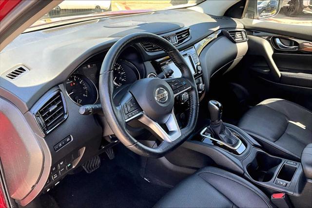 used 2021 Nissan Rogue Sport car, priced at $23,488