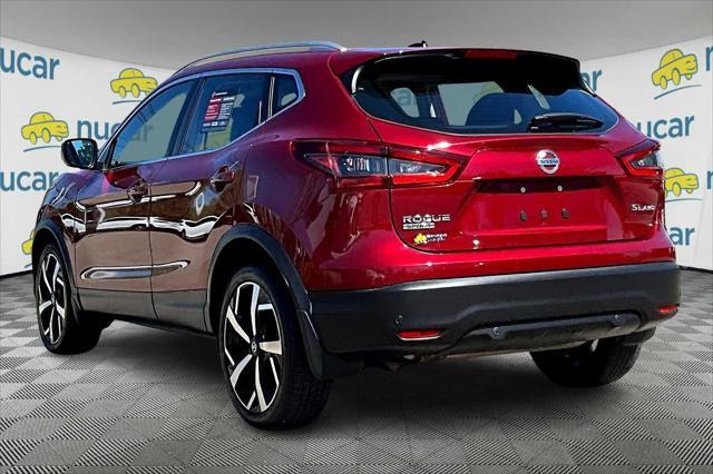 used 2021 Nissan Rogue Sport car, priced at $23,488