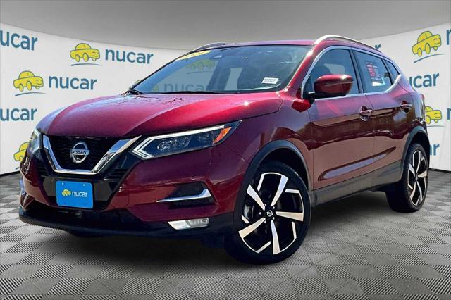 used 2021 Nissan Rogue Sport car, priced at $23,488