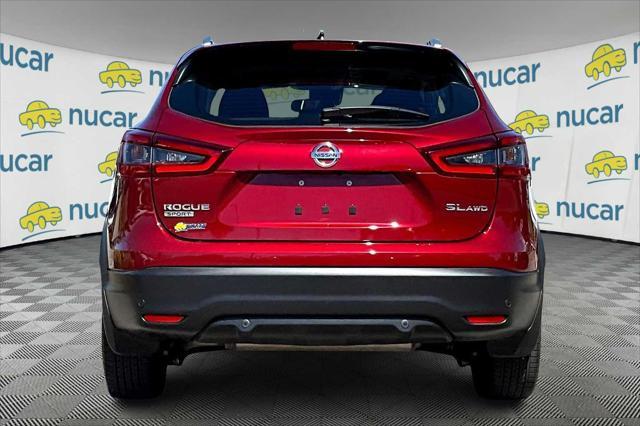 used 2021 Nissan Rogue Sport car, priced at $23,488