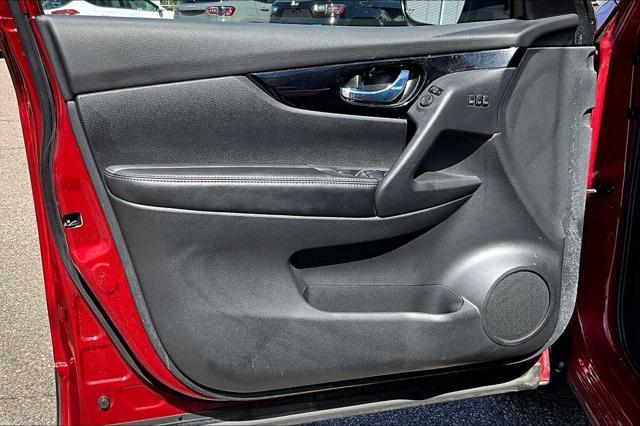 used 2021 Nissan Rogue Sport car, priced at $23,488