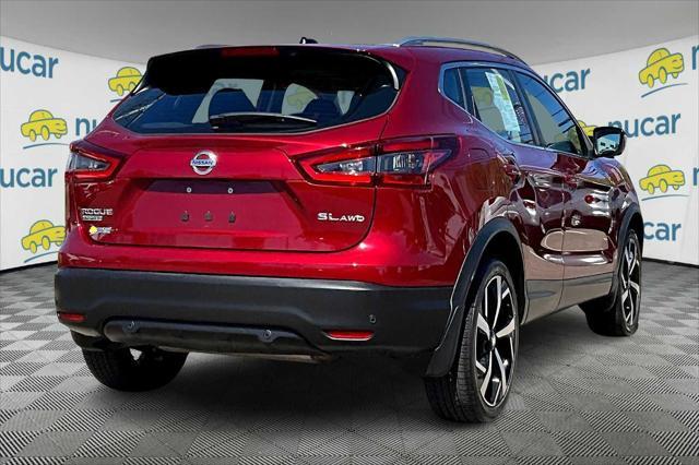 used 2021 Nissan Rogue Sport car, priced at $23,488