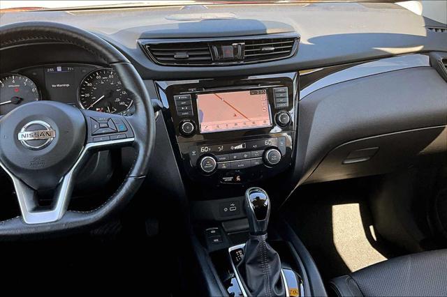 used 2021 Nissan Rogue Sport car, priced at $23,488