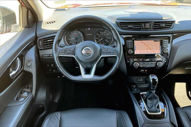 used 2021 Nissan Rogue Sport car, priced at $23,488