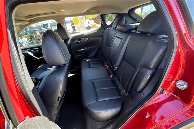 used 2021 Nissan Rogue Sport car, priced at $23,488